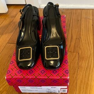 Tory Burch Georgia Sling Back